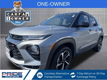 Used 2023 Chevrolet TrailBlazer RS