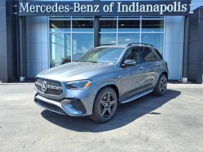 New 2025 Mercedes-Benz GLE 450e 4MATIC