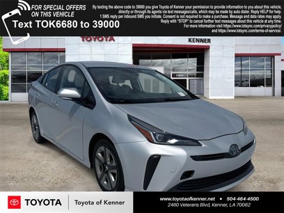 Used 2019 Toyota Prius L Eco
