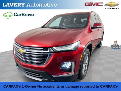 Certified 2023 Chevrolet Traverse LT