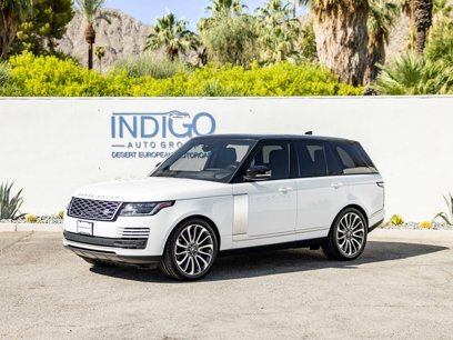 Used 2021 Land Rover Range Rover Westminster Edition