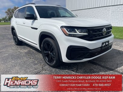 Used 2023 Volkswagen Atlas SEL R-Line