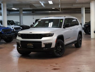 New 2025 Jeep Grand Cherokee L Limited w/ Luxury Tech Group II