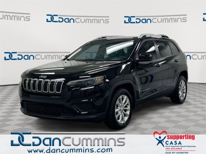 Used 2021 Jeep Cherokee Latitude