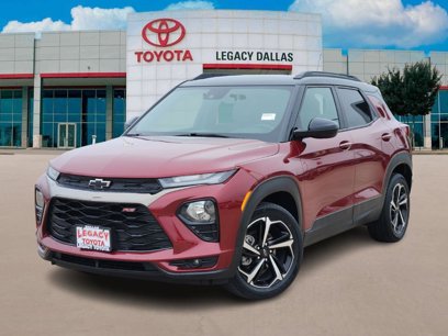 Used 2022 Chevrolet TrailBlazer RS