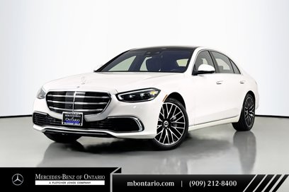 Certified 2022 Mercedes-Benz S 580 4MATIC Sedan