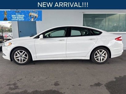 Used 2016 Ford Fusion SE