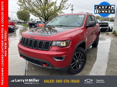 Used 2017 Jeep Grand Cherokee Trailhawk