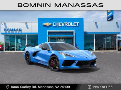 New 2025 Chevrolet Corvette Stingray Preferred Conv w/ Z51 Performance Package
