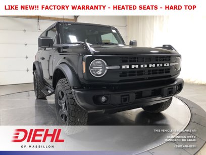 Used 2024 Ford Bronco Black Diamond
