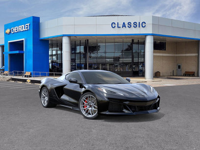 New 2025 Chevrolet Corvette Z06 w/ Stealth Interior Trim Package