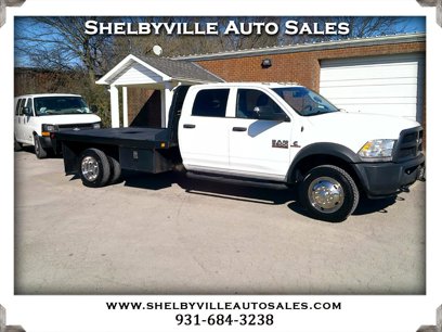 Used 2014 RAM 5500 Tradesman w/ Ambulance Prep Group
