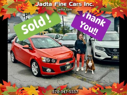 Used 2012 Chevrolet Sonic LTZ