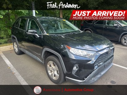 Used 2021 Toyota RAV4 XLE