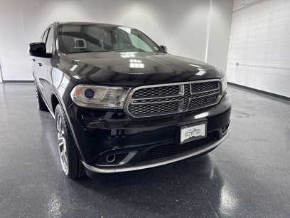 Used 2017 Dodge Durango SXT w/ Quick Order Package 23B