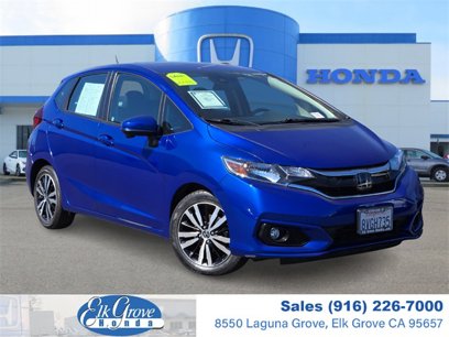 Used 2018 Honda Fit EX
