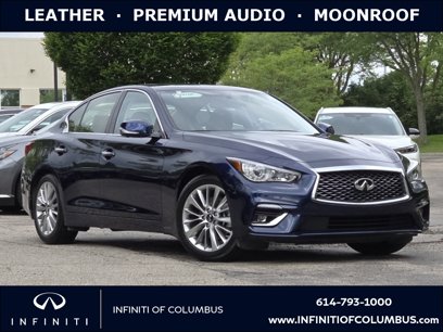 Used 2021 INFINITI Q50 Luxe w/ Seat & Sound Package