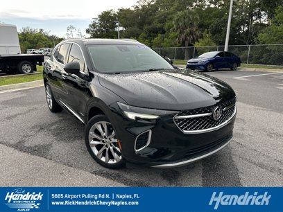Certified 2022 Buick Envision Avenir w/ Technology Package II