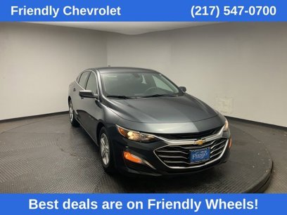 Used 2021 Chevrolet Malibu LS