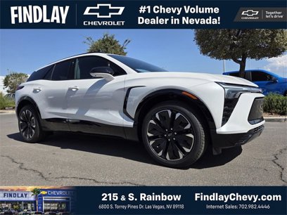 New 2025 Chevrolet Blazer EV RS