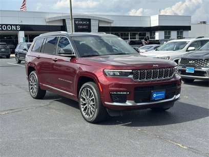 Used 2021 Jeep Grand Cherokee L Summit