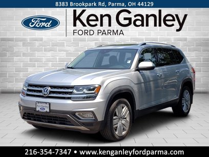 Used 2018 Volkswagen Atlas SEL Premium