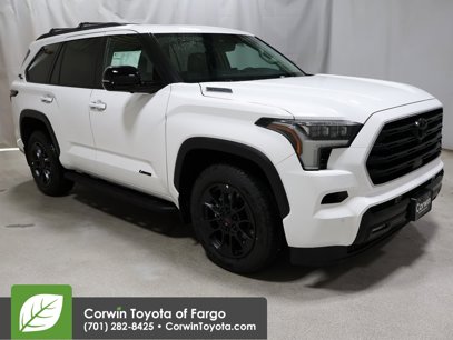 New 2024 Toyota Sequoia Limited w/ TRD Off-Road Package
