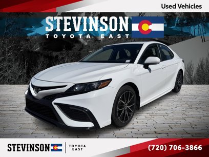 Certified 2023 Toyota Camry SE