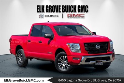 Used 2022 Nissan Titan SV