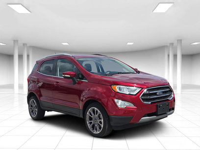 Used 2020 Ford EcoSport Titanium