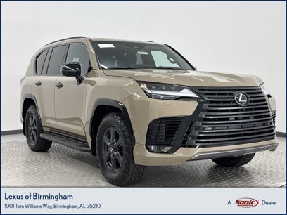 New 2025 Lexus LX 700h Overtrail