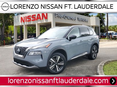 Certified 2023 Nissan Rogue SL