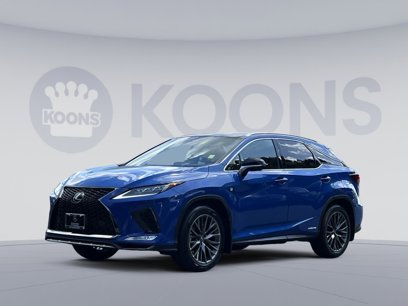 Used 2022 Lexus RX 450h F Sport