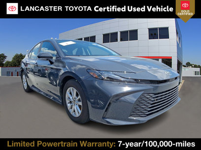 Certified 2025 Toyota Camry LE