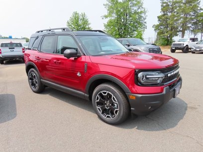 New 2025 Ford Bronco Sport Outer Banks