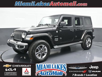 Used 2021 Jeep Wrangler Unlimited Sahara