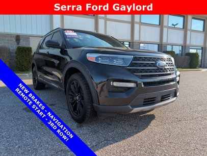 Certified 2020 Ford Explorer XLT w/ Equipment Group 202A