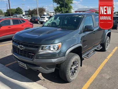 Used 2017 Chevrolet Colorado ZR2