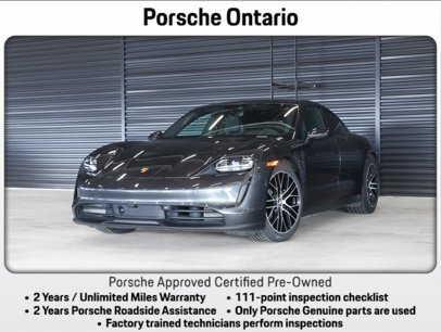 Certified 2023 Porsche Taycan