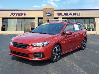 Used 2020 Subaru Impreza 2.0i Sport w/ Popular Package #2