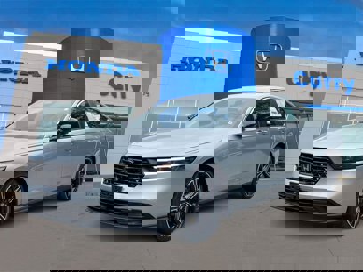 New 2025 Honda Accord Sport