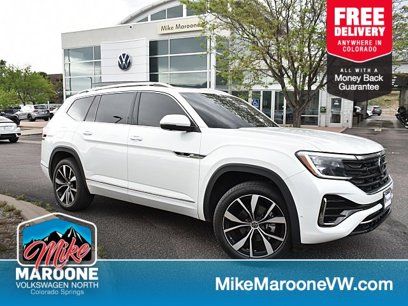 Certified 2024 Volkswagen Atlas SEL Premium R-Line