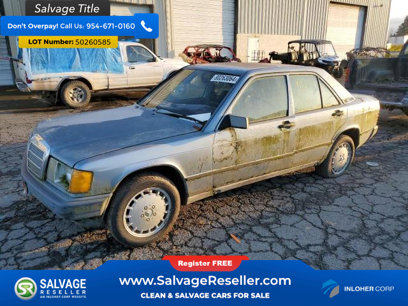 Used 1986 Mercedes-Benz 190 E 2.3