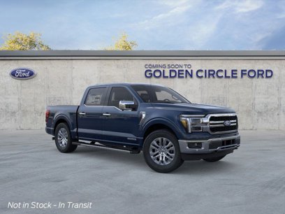 New 2025 Ford F150 Lariat