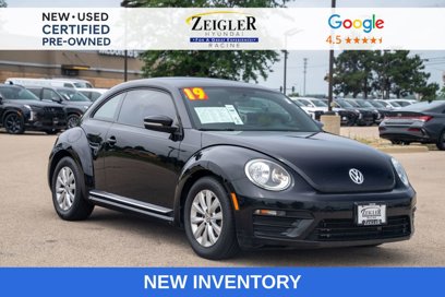 Used 2019 Volkswagen Beetle 2.0T S