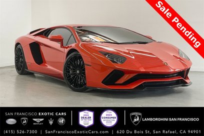 Used 2018 Lamborghini Aventador S