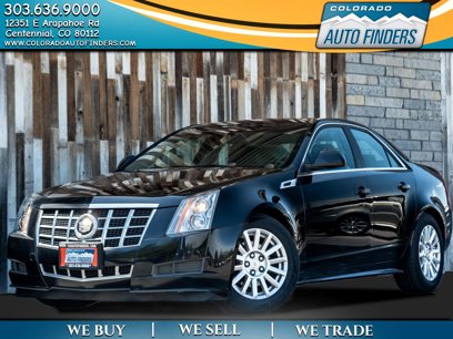 Used 2013 Cadillac CTS Luxury