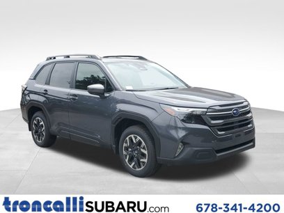 New 2025 Subaru Forester Premium