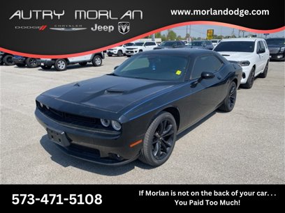 Used 2018 Dodge Challenger SXT Plus