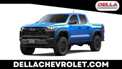 New 2025 Chevrolet Colorado Trail Boss